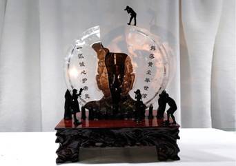 匠心独运，陇艺华彩——甘肃工美展团亮相第十九届中国工艺美术大师作品暨手工艺术精品博览会侧记