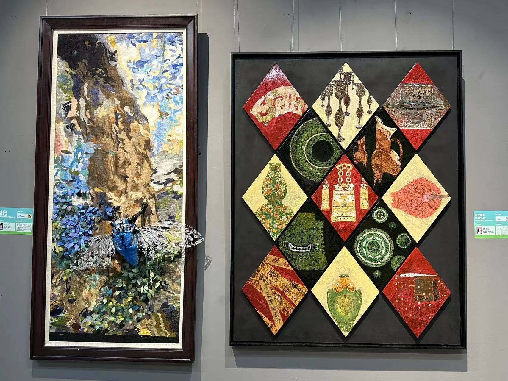 设计赋能，创意手造 山东农业工程学院艺术学院手造展端午绽放工艺之美