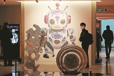 当创意工美遇见AI 科技赋能下的工艺美术设计新纪元