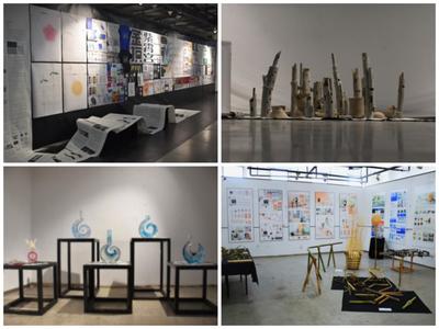 匠心传承，艺展风华——设计学院专业学位研究生工艺美术作品创作年展
