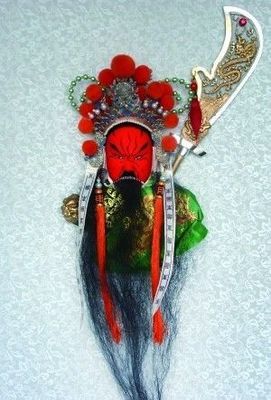 海淀非遗 中国艺术彩塑脸谱，“三型七彩”绘就匠心人生